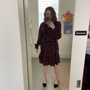 Kate Spade Heart Print Dress